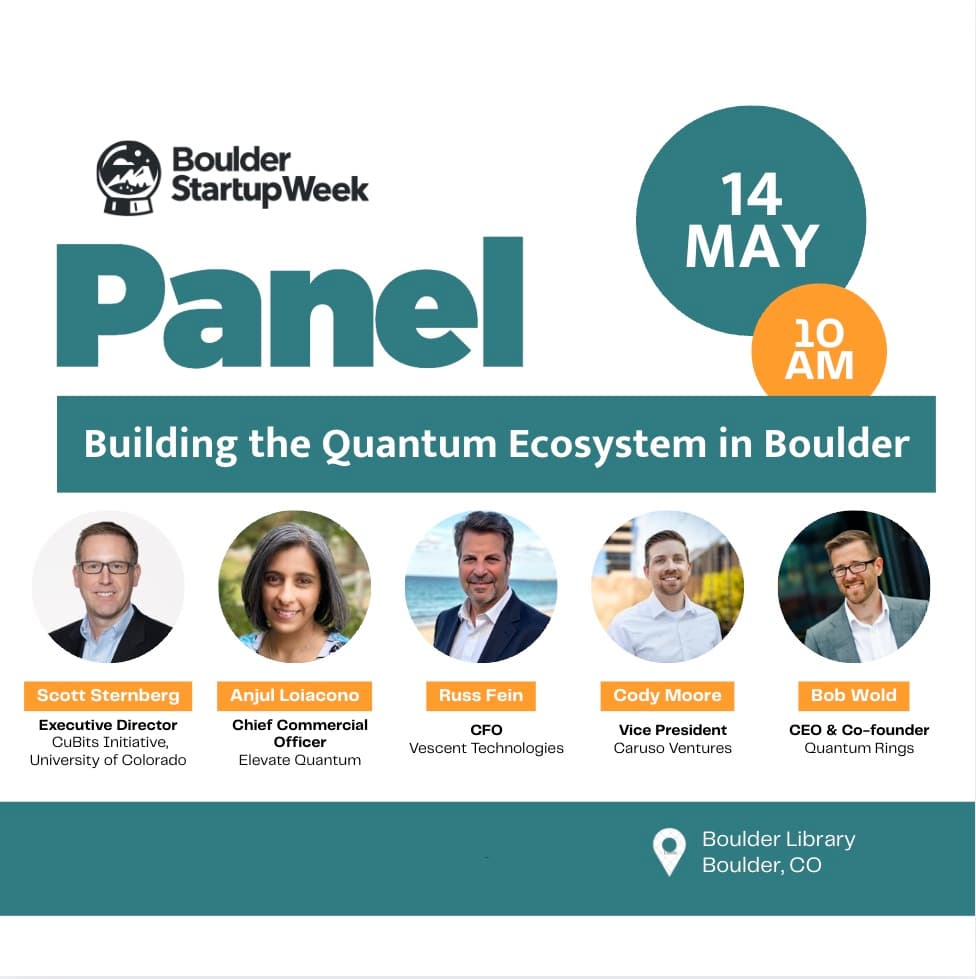 Reflections on Boulder Startup Week: Quantum Energy and Founder Spirit