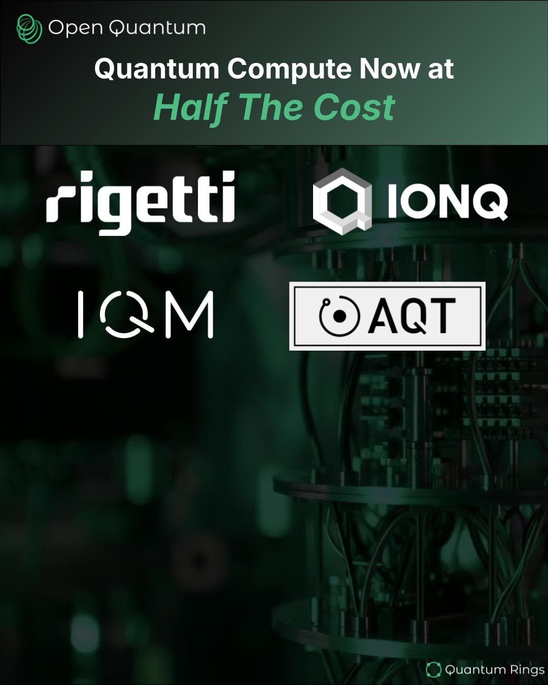 Half-Price Quantum Compute Is Live on Open Quantum