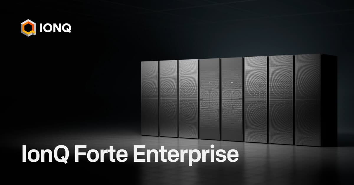IonQ Forte Enterprise Now Available on Open Quantum