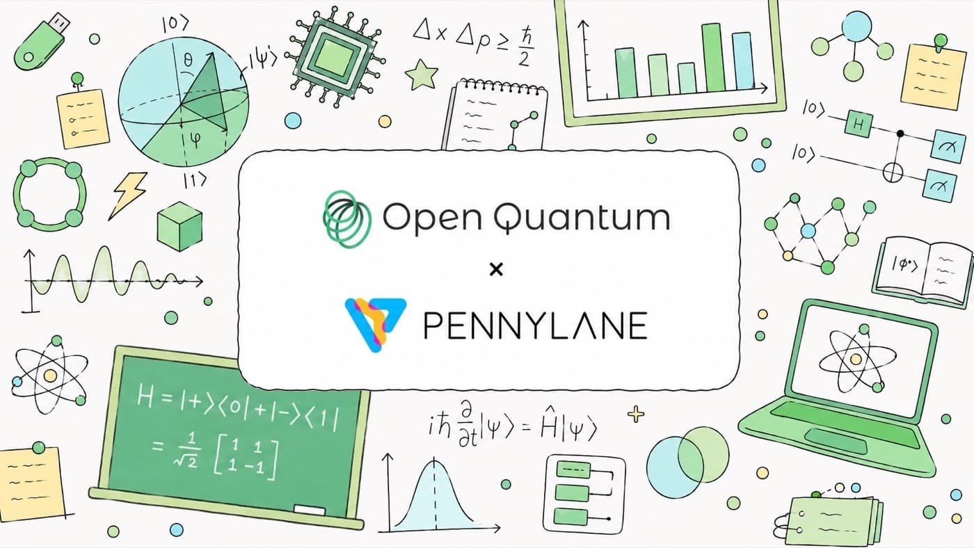 PennyLane Plugin Now Available on Open Quantum