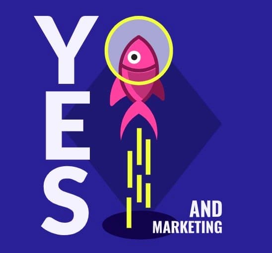Exploring the Quantum Realm on Yes, and Marketing