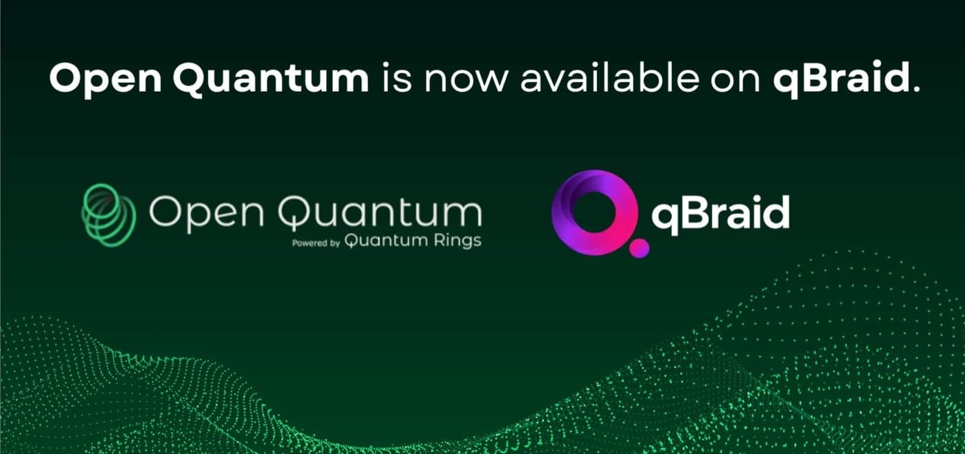 Open Quantum Goes Live on qBraid