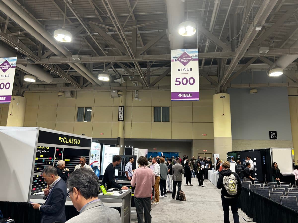 Quantum Rings at IEEE Quantum Week 2026