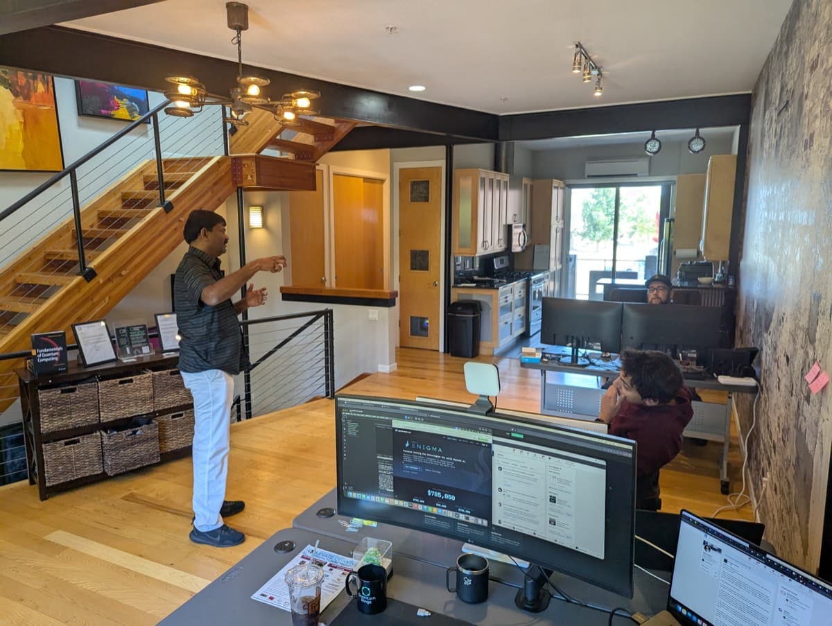 Quantum Rings Has a New Home