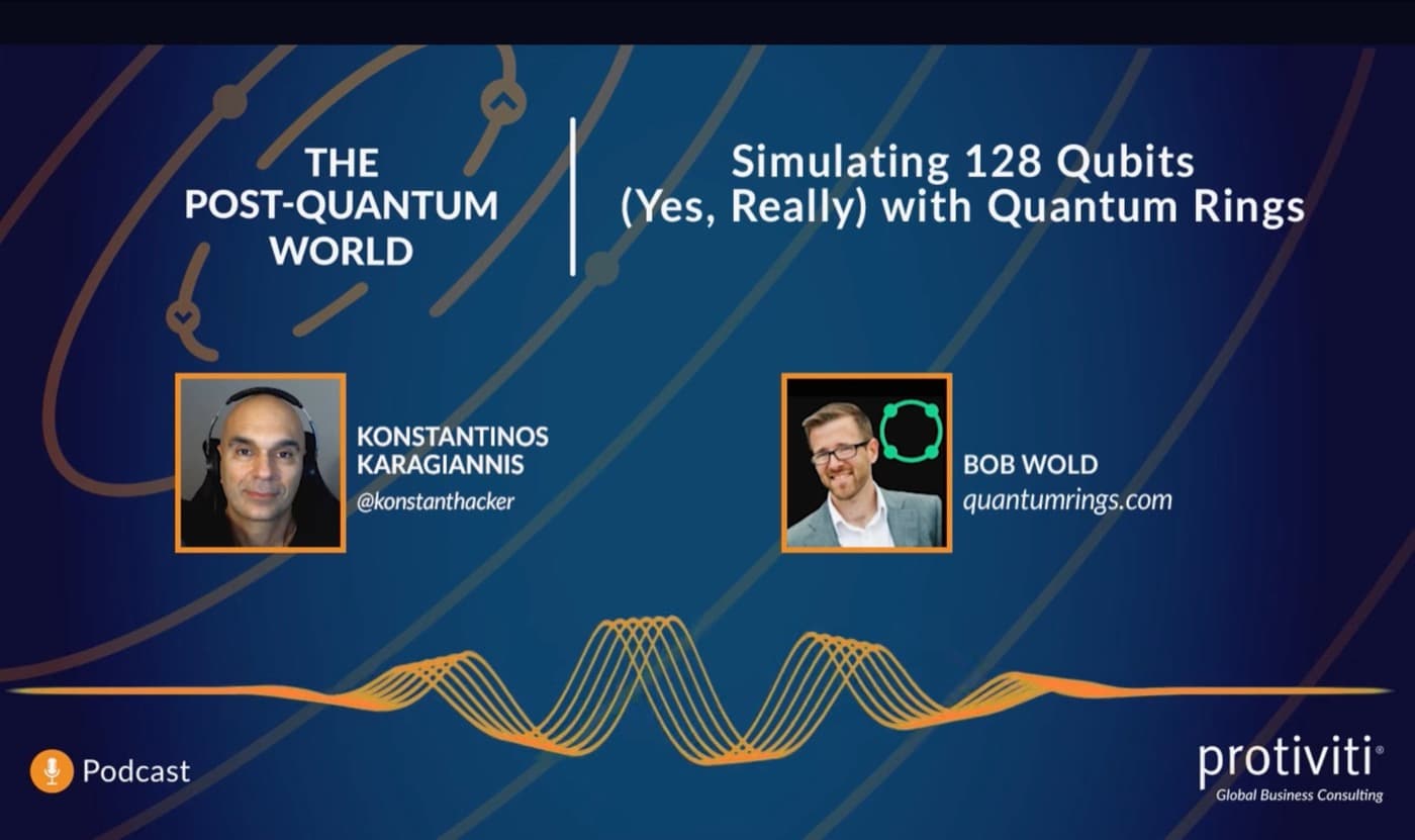 Quantum Rings on The Post-Quantum World Podcast