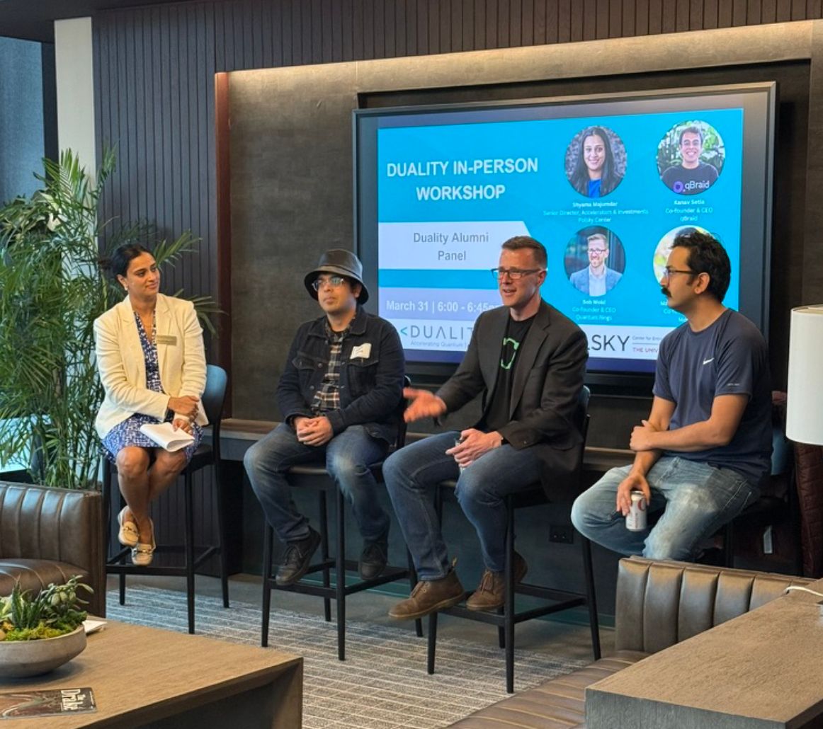 The Duality Alumni Quantum Panel