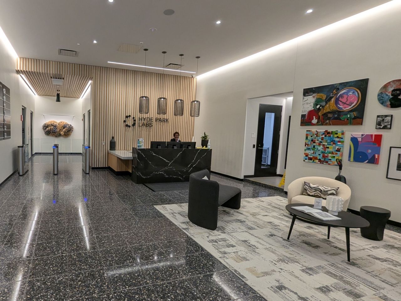 Inside Hyde Park Labs