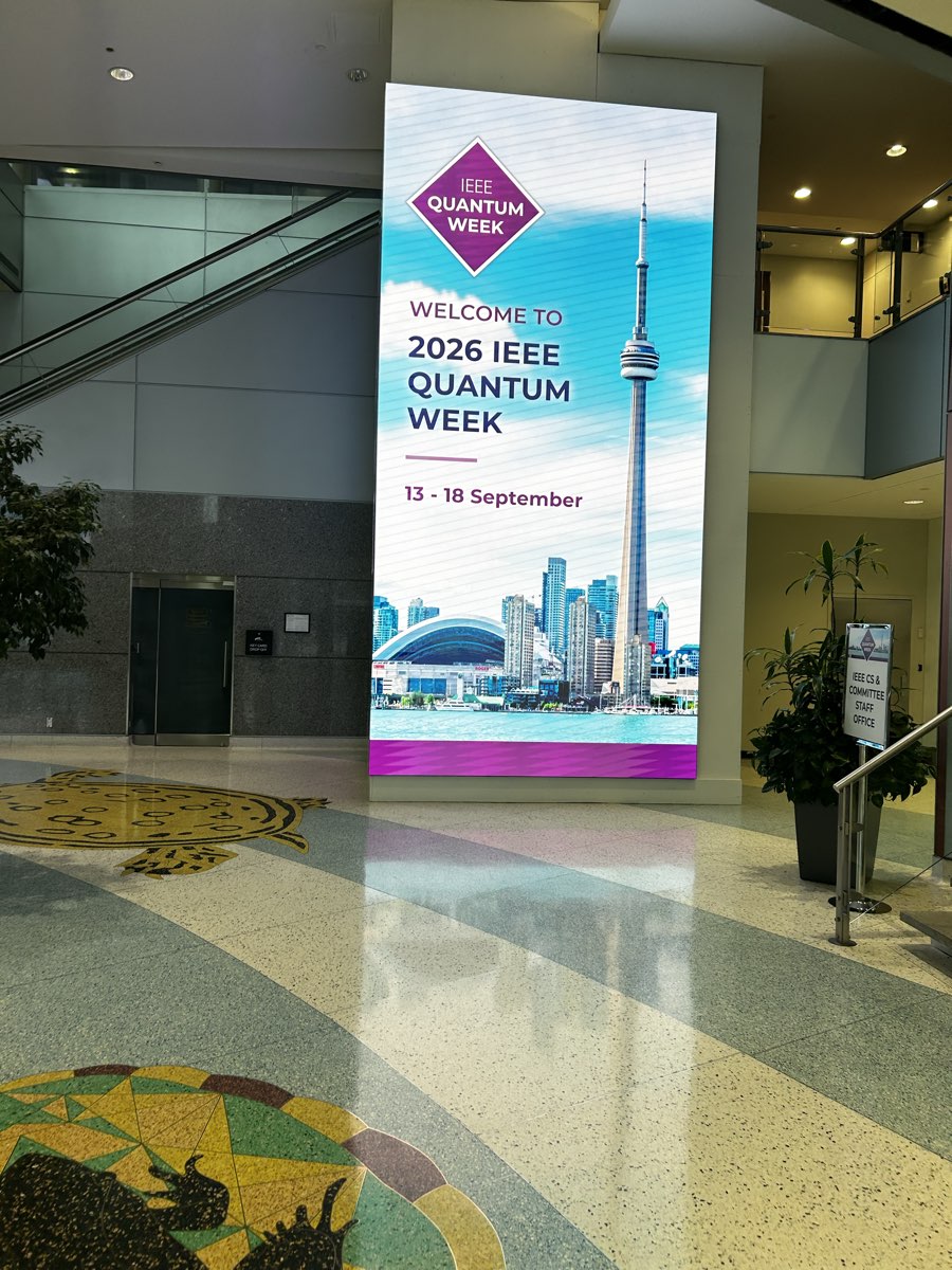 Welcome to 2026 IEEE Quantum Week