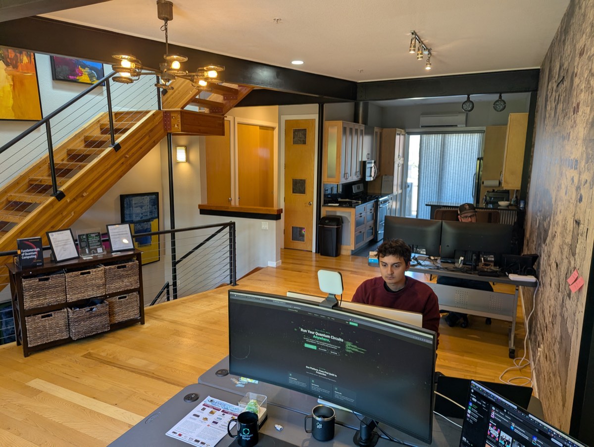 The open workspace