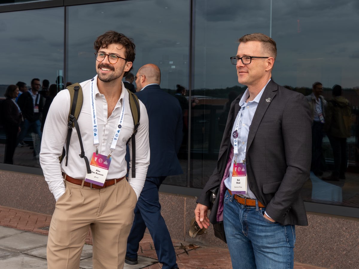 Bob Wold at Quantum World Congress 2026
