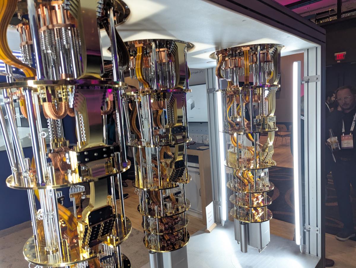 Quantum hardware on display at Quantum World Congress