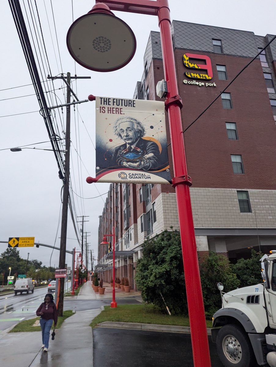 The future is here — College Park, Maryland