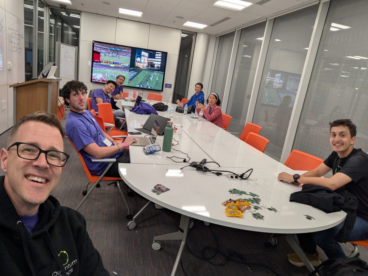 Judging the final presentations